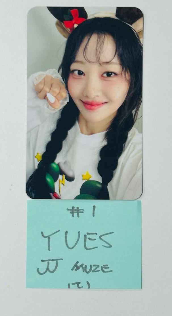 Yves "I Did" - JJ Muze Fansign Event Photocard [24.12.26]