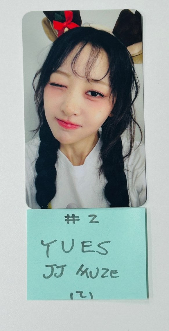 Yves "I Did" - JJ Muze Fansign Event Photocard [24.12.26]