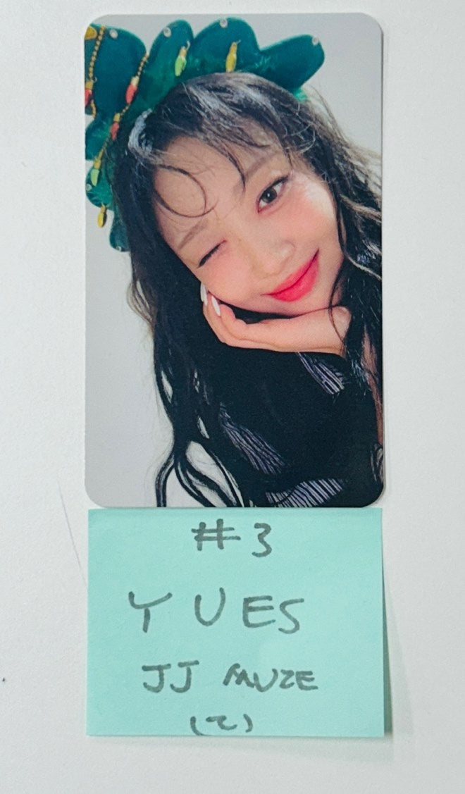 Yves "I Did" - JJ Muze Fansign Event Photocard [24.12.26]