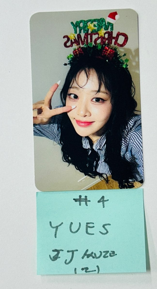 Yves "I Did" - JJ Muze Fansign Event Photocard [24.12.26]