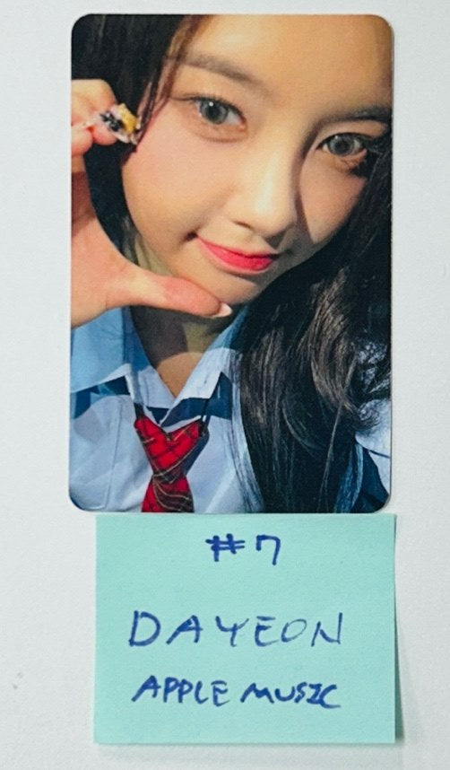 Kep1er "TIPI-TAP" - Apple Music Fansign Event Photocard Round 2 [24.12.26]