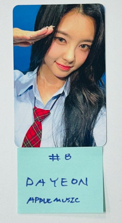 Kep1er "TIPI-TAP" - Apple Music Fansign Event Photocard Round 2 [24.12.26]