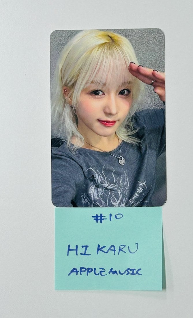 Kep1er "TIPI-TAP" - Apple Music Fansign Event Photocard Round 2 [24.12.26]