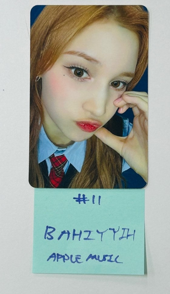 Kep1er "TIPI-TAP" - Apple Music Fansign Event Photocard Round 2 [24.12.26]