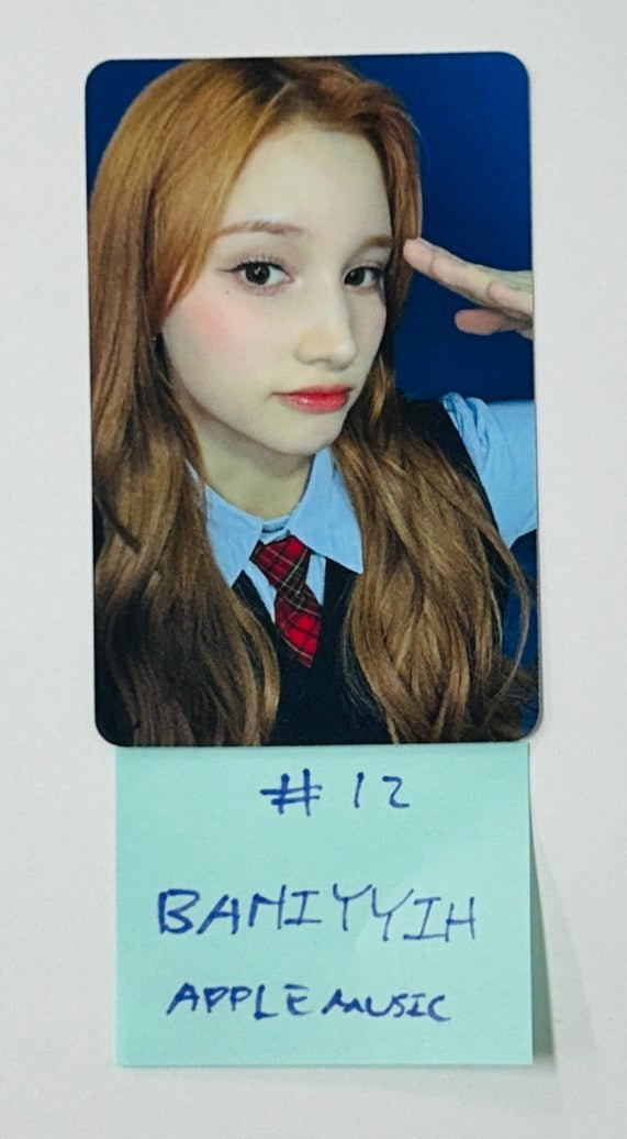 Kep1er "TIPI-TAP" - Apple Music Fansign Event Photocard Round 2 [24.12.26]