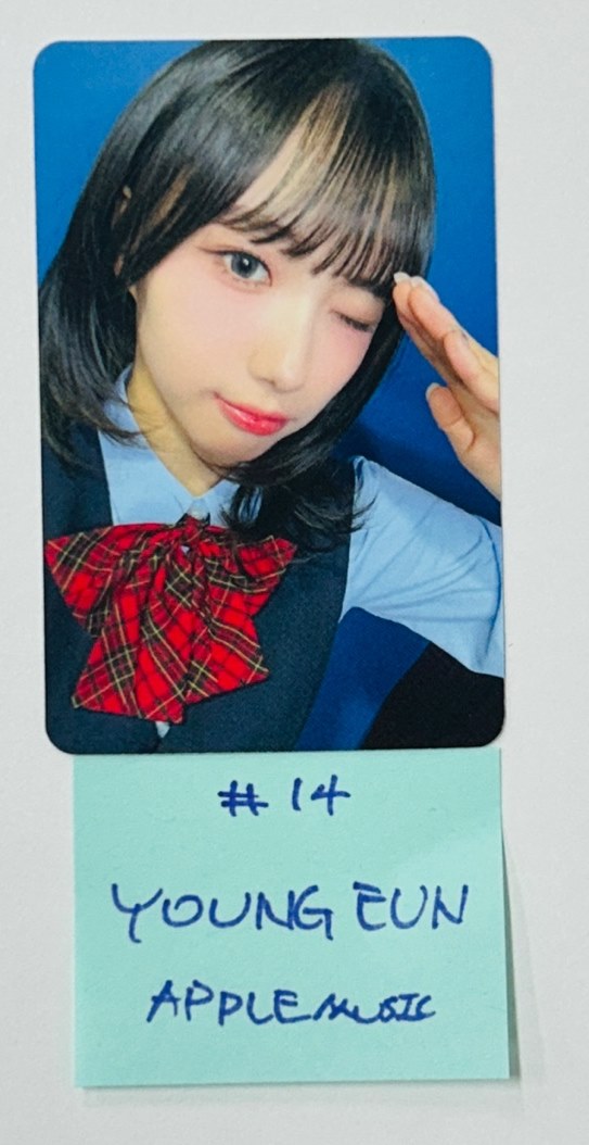 Kep1er "TIPI-TAP" - Apple Music Fansign Event Photocard Round 2 [24.12.26]