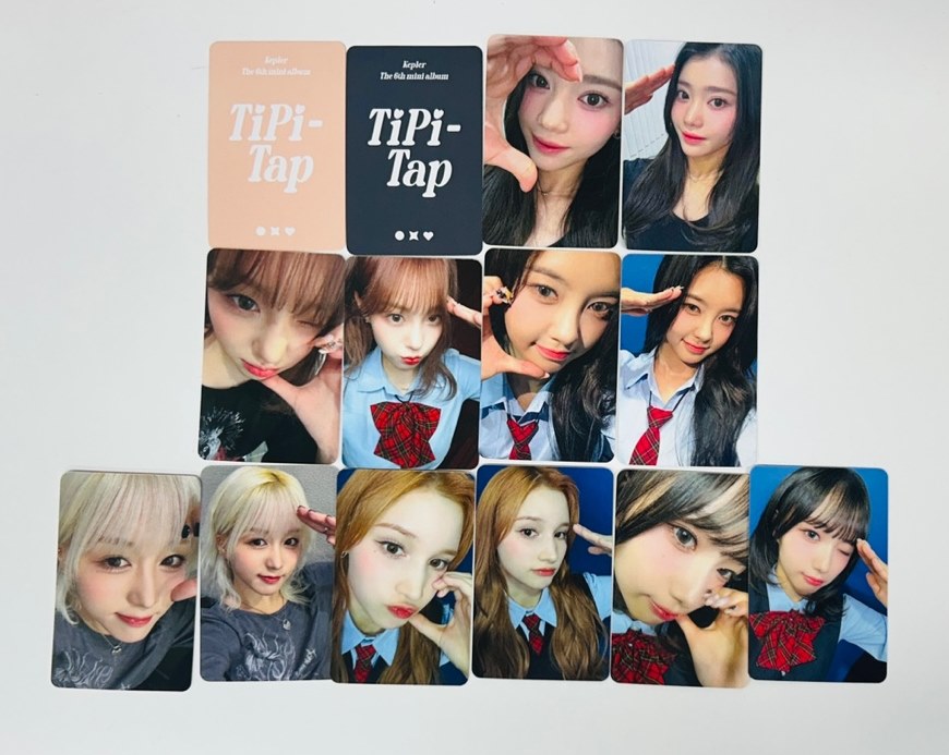 Kep1er "TIPI-TAP" - Apple Music Fansign Event Photocard Round 2 [24.12.26]