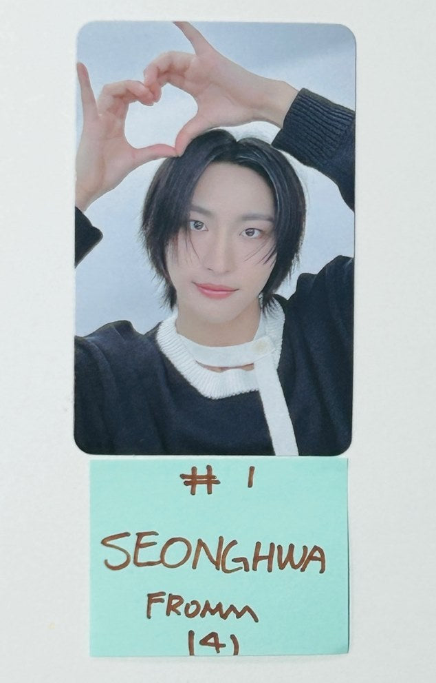 ateez golden hour 2 fromm ソンファ ATEEZ Golden Hour Part.2 Fromm Store Luckydraw Photocard