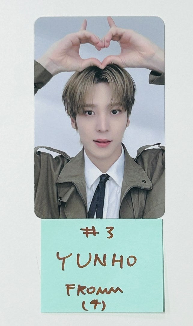 Ateez "GOLDEN HOUR : Part.2" - Fromm Store Fansign Event Photocard [Digipack Ver.] [24.12.26]