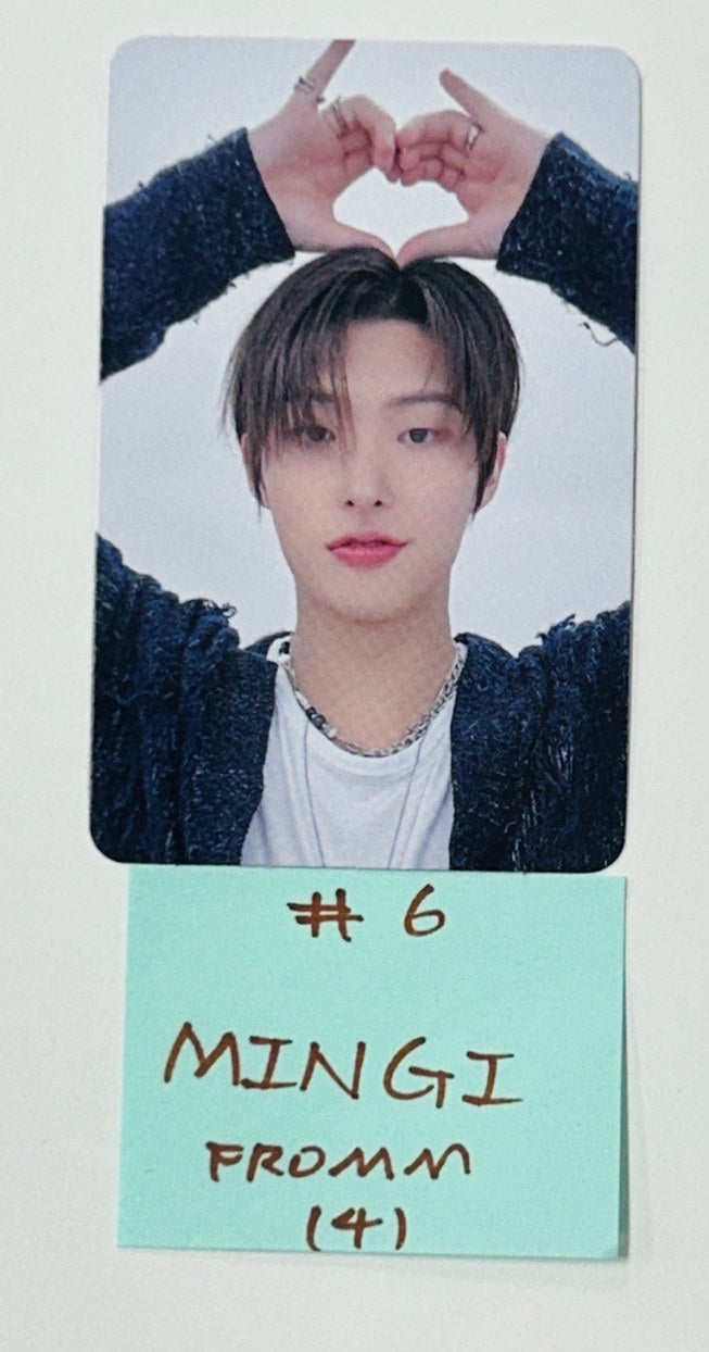 Ateez "GOLDEN HOUR : Part.2" - Fromm Store Fansign Event Photocard [Digipack Ver.] [24.12.26]