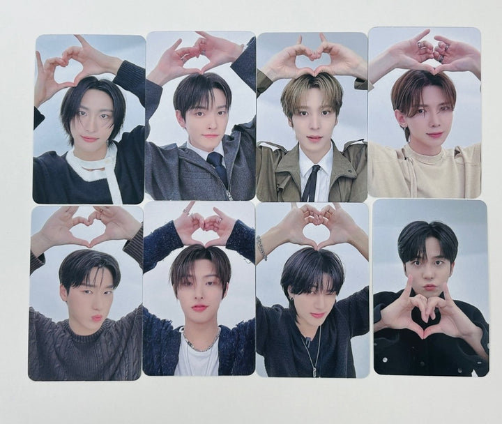 Ateez "GOLDEN HOUR : Part.2" - Fromm Store Fansign Event Photocard [Digipack Ver.] [24.12.26]