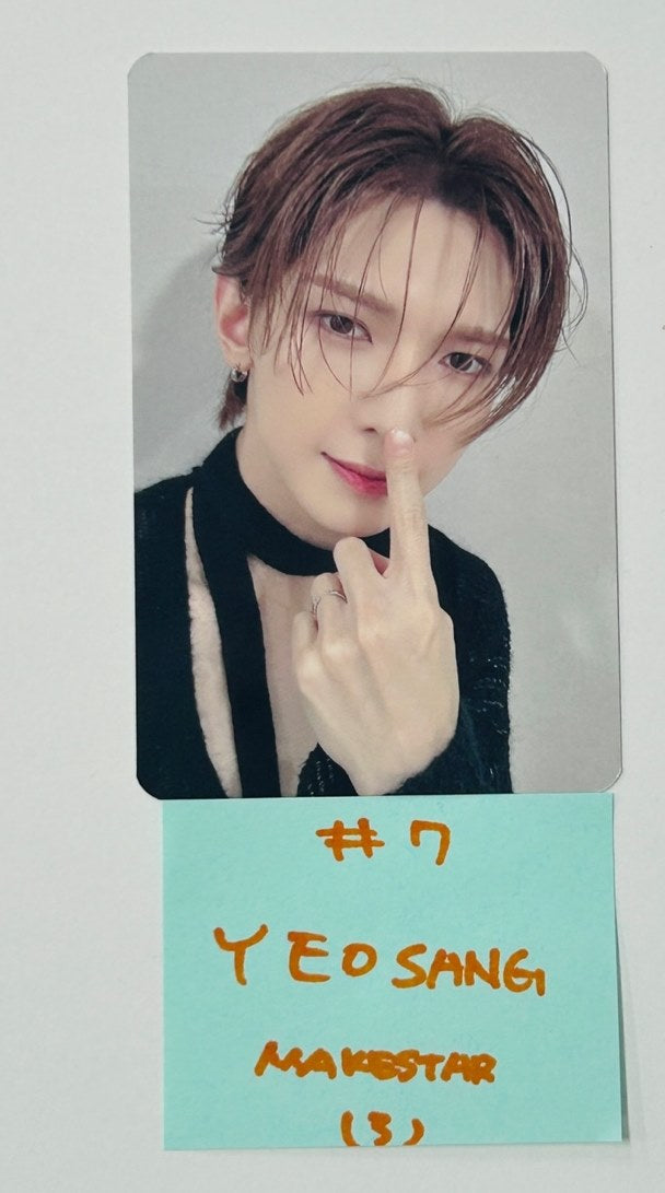 Ateez "GOLDEN HOUR : Part.2" - Makestar Lucky Draw Event Photocard [Poca Ver.] [24.12.26]