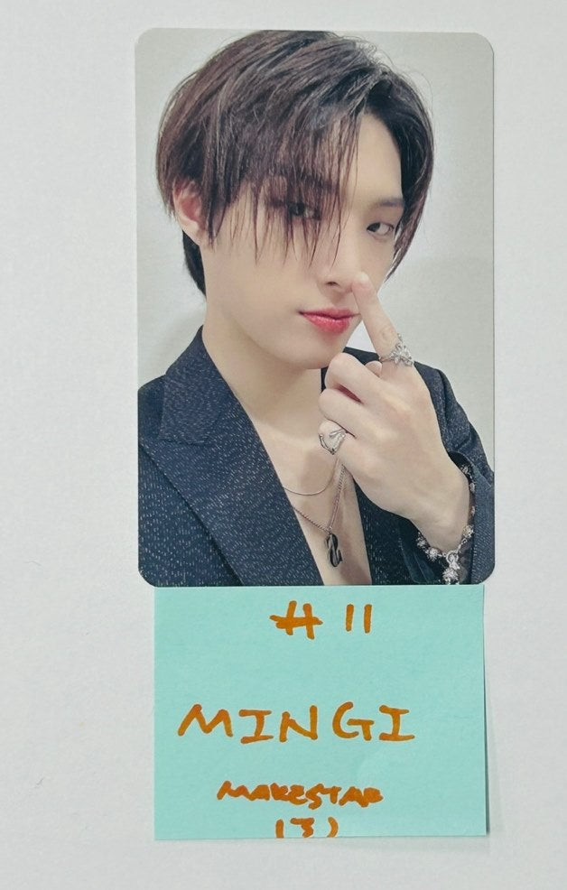 Ateez "GOLDEN HOUR : Part.2" - Makestar Lucky Draw Event Photocard [Poca Ver.] [24.12.26]