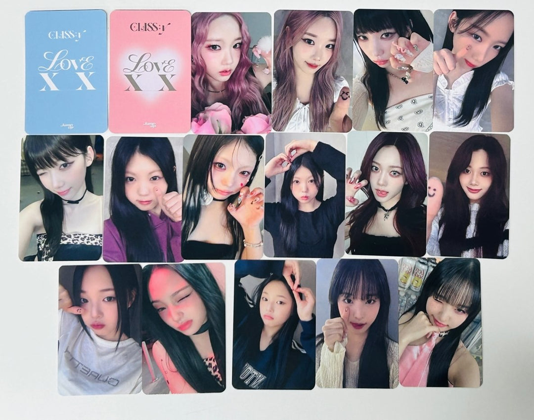 CLASS:y "CLASS:y" - Jump Up Fansign Event & Pre-Order Benefit Photocard [24.12.26]