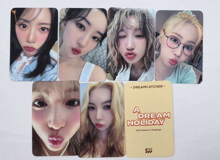 DreamCatcher 2025 SEASON’S - Soundwave Fansign Event Photocard [24.12.26]