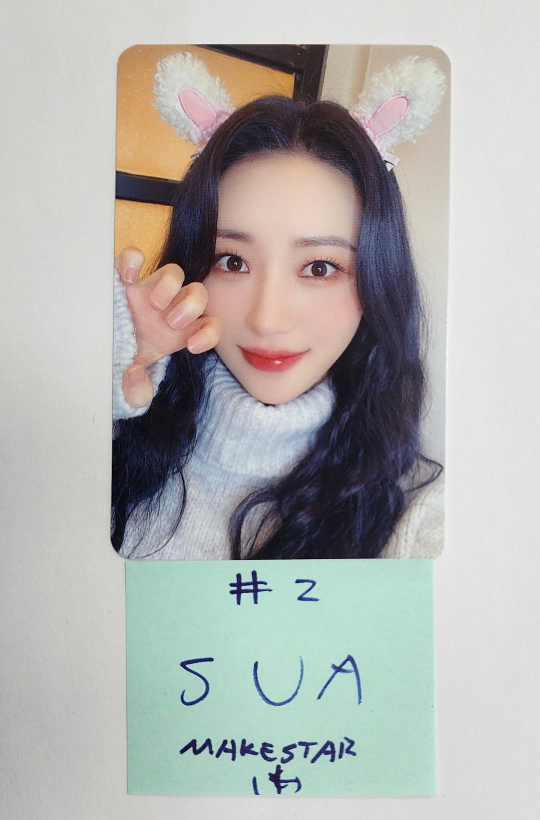 Dreamcatcher "My Christmas Sweet Love" - Makestar Pre-Order Benefit Photocard [Poca Ver.] [24.12.26]