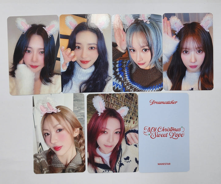 Dreamcatcher "My Christmas Sweet Love" - Makestar Pre-Order Benefit Photocard [Poca Ver.] [24.12.26]