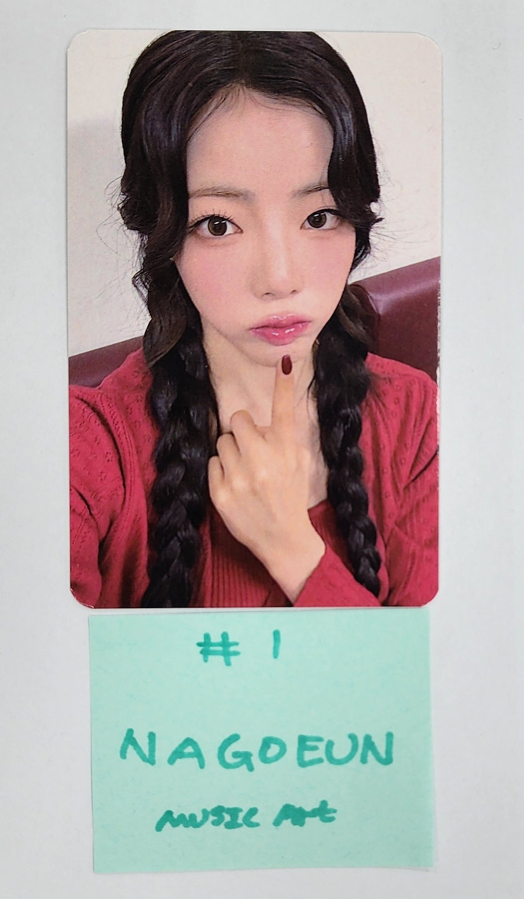 PURPLE KISS "HEADWAY" - Music Art Fansign Event Photocard Round 2 [24.12.26]