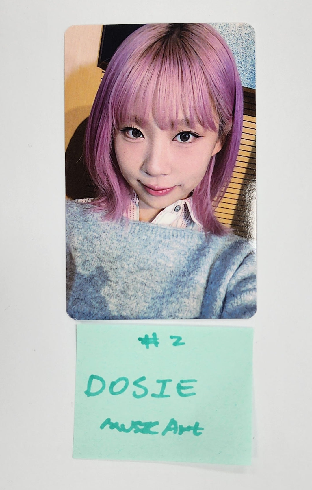 PURPLE KISS "HEADWAY" - Music Art Fansign Event Photocard Round 2 [24.12.26]