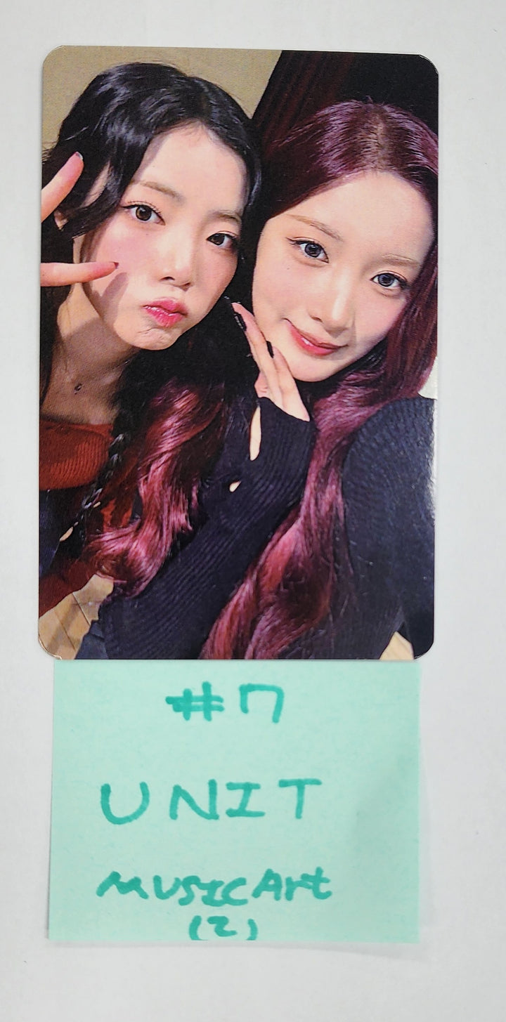 PURPLE KISS "HEADWAY" - Music Art Fansign Event Photocard Round 2 [24.12.26]