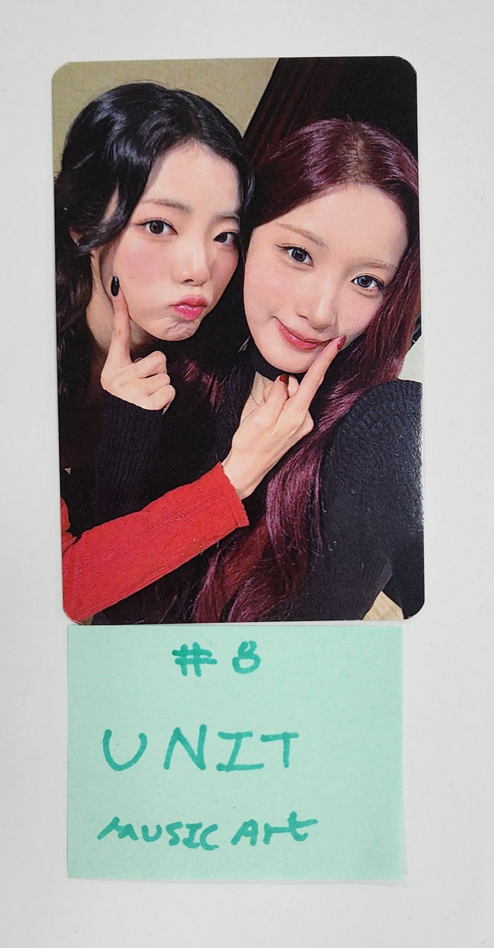 PURPLE KISS "HEADWAY" - Music Art Fansign Event Photocard Round 2 [24.12.26]