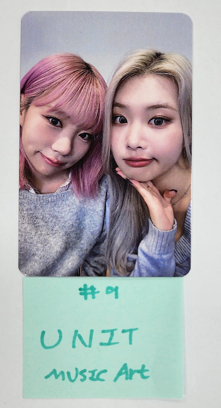 PURPLE KISS "HEADWAY" - Music Art Fansign Event Photocard Round 2 [24.12.26]