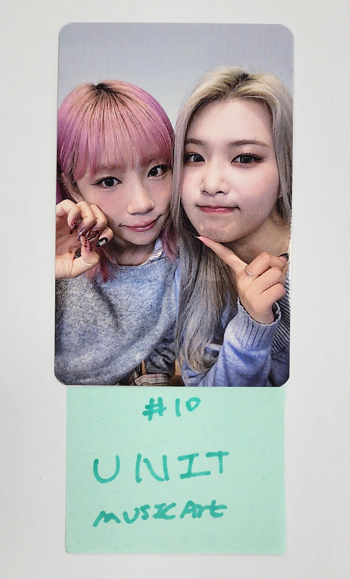 PURPLE KISS "HEADWAY" - Music Art Fansign Event Photocard Round 2 [24.12.26]