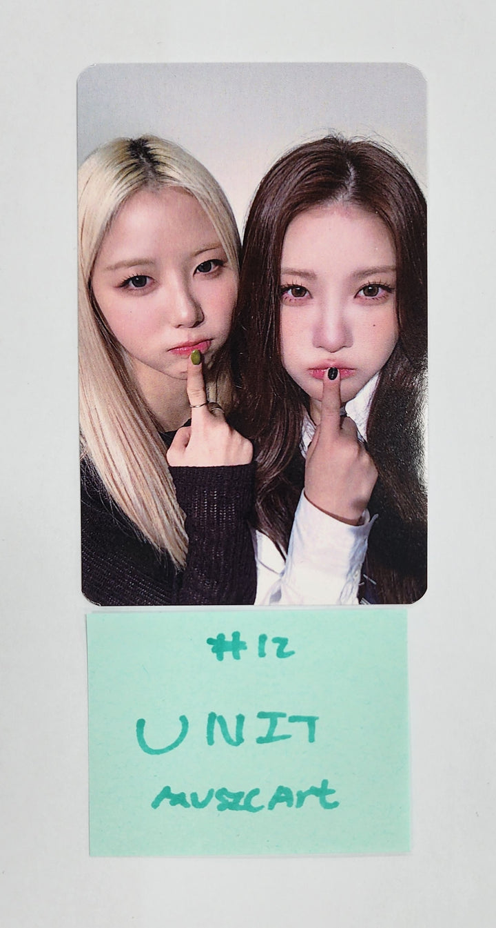 PURPLE KISS "HEADWAY" - Music Art Fansign Event Photocard Round 2 [24.12.26]