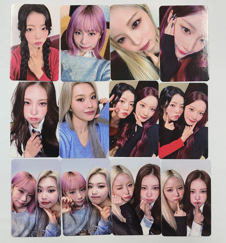 PURPLE KISS "HEADWAY" - Music Art Fansign Event Photocard Round 2 [24.12.26]