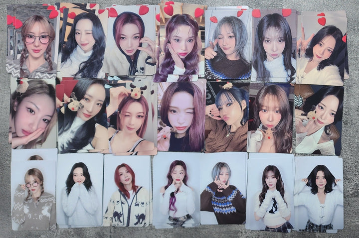 Dreamcatcher "My Christmas Sweet Love" - Official Photocard [Poca Ver.] [24.12.26]