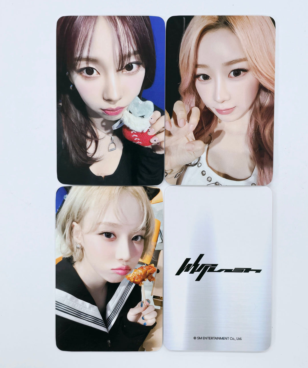 Aespa "Whiplash" - Dear My Muse Fansign Event Photocard [24.12.27]