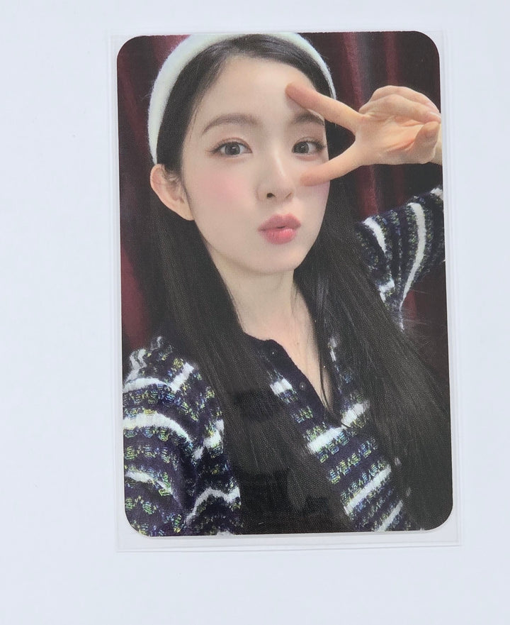 IRENE (Of Red Velvet) "Like A Flower" - Fanplee Fansign Event Photocard [24.12.27]