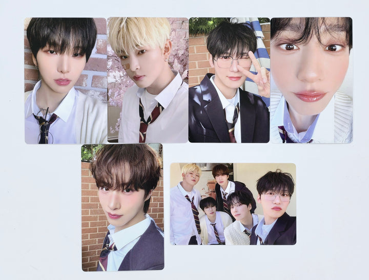 ONEUS "oneus TO moon" 2025 SEASON'S GREETINGS -  Bizent Mall Pre-Order Benefit Photocards Set (7EA) [24.12.27]