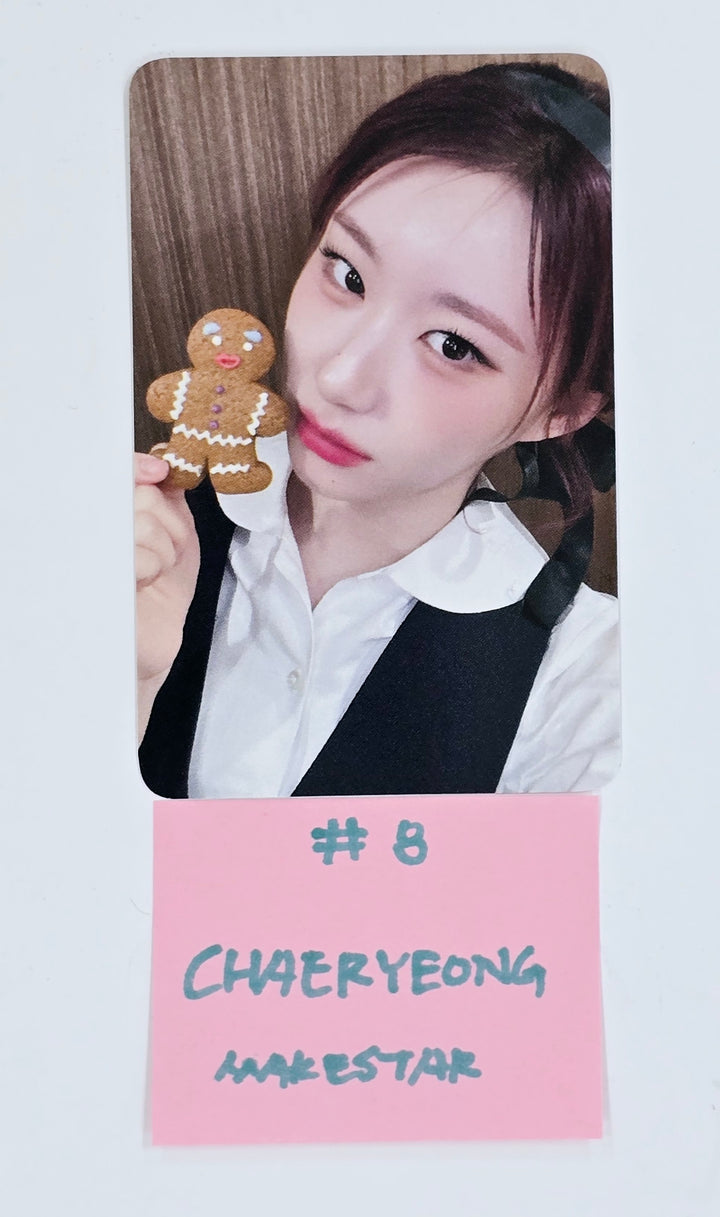 ITZY "Gold" - Makestar Lucky Draw Event Photocard [24.12.27]