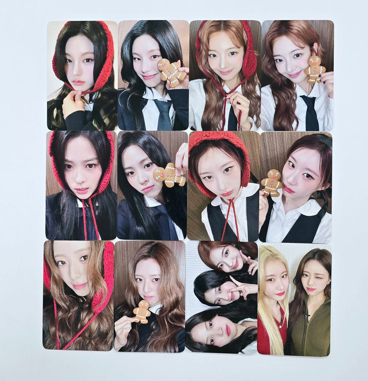 ITZY "Gold" - Makestar Lucky Draw Event Photocard [24.12.27]