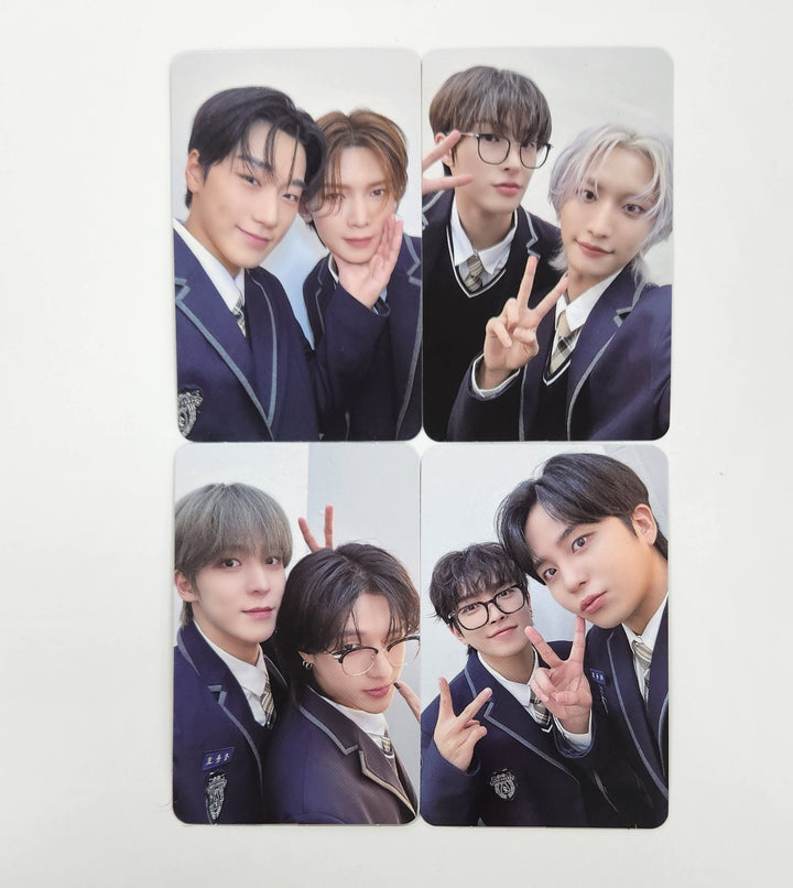 Ateez "GOLDEN HOUR : Part.2" - Fromm Store Fansign Event Photocard [24.12.27]