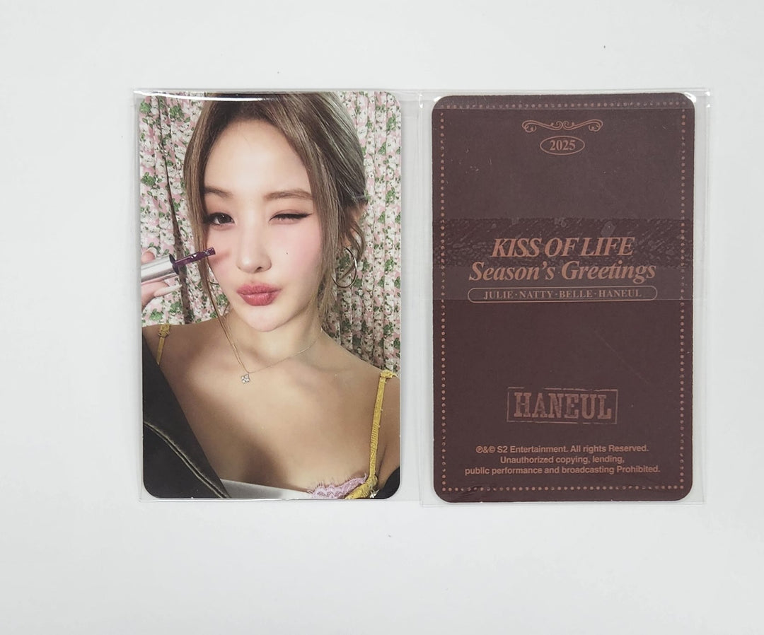 Kiss of Life 2025 Season's Greetings - Withmuu Pre-Order Benefit Photocard [24.12.27]