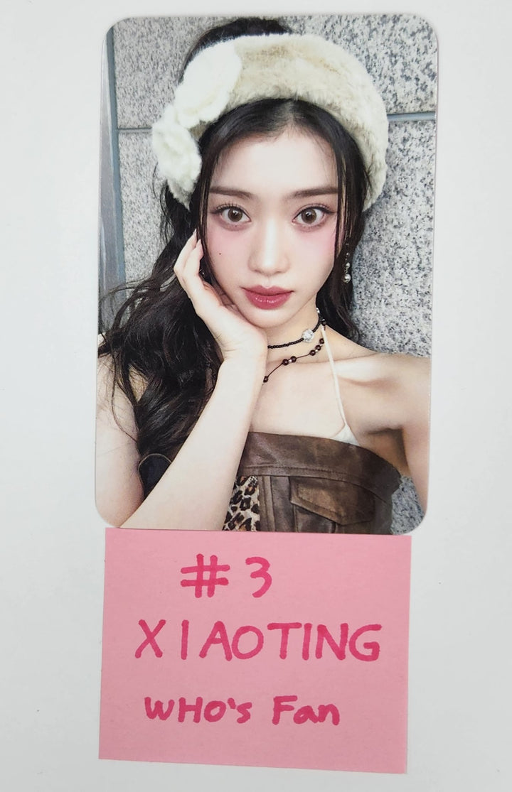 Kep1er "TIPI-TAP" - Who's Fan Store Fansign Event Photocard Round 2 [24.12.27]