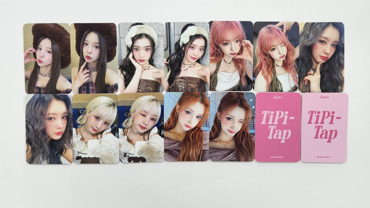 Kep1er "TIPI-TAP" - Who's Fan Store Fansign Event Photocard Round 2 [24.12.27]