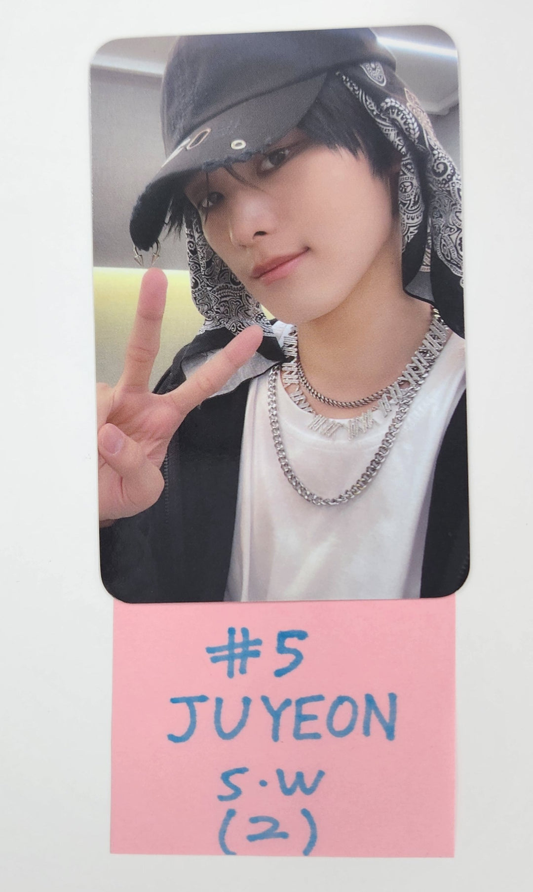 Theboyz "導火線" - Soundwave Lucky Draw Event Photocard [24.12.27]