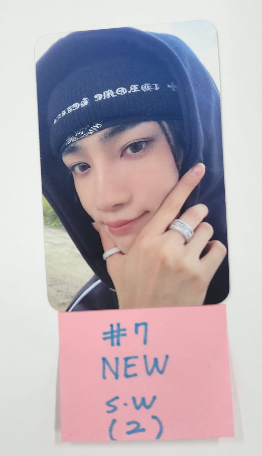 Theboyz "導火線" - Soundwave Lucky Draw Event Photocard [24.12.27]