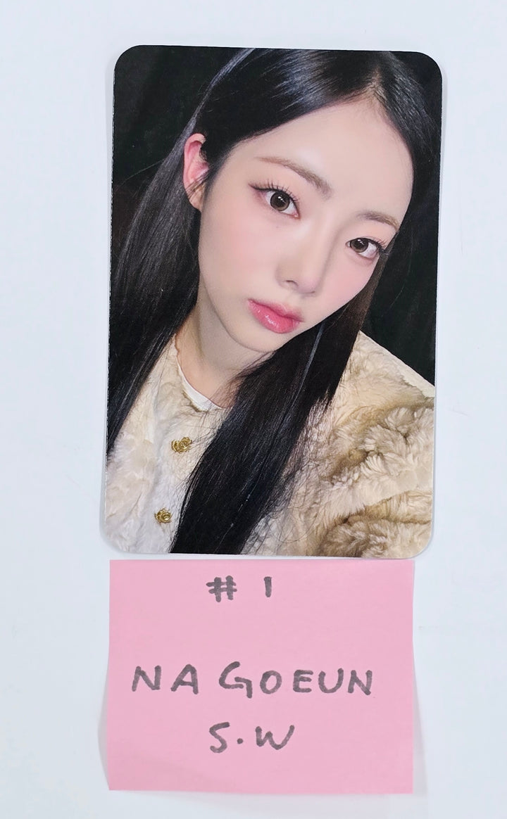 PURPLE KISS "HEADWAY" - Soundwave Fansign Event Photocard Round 5 [24.12.27]