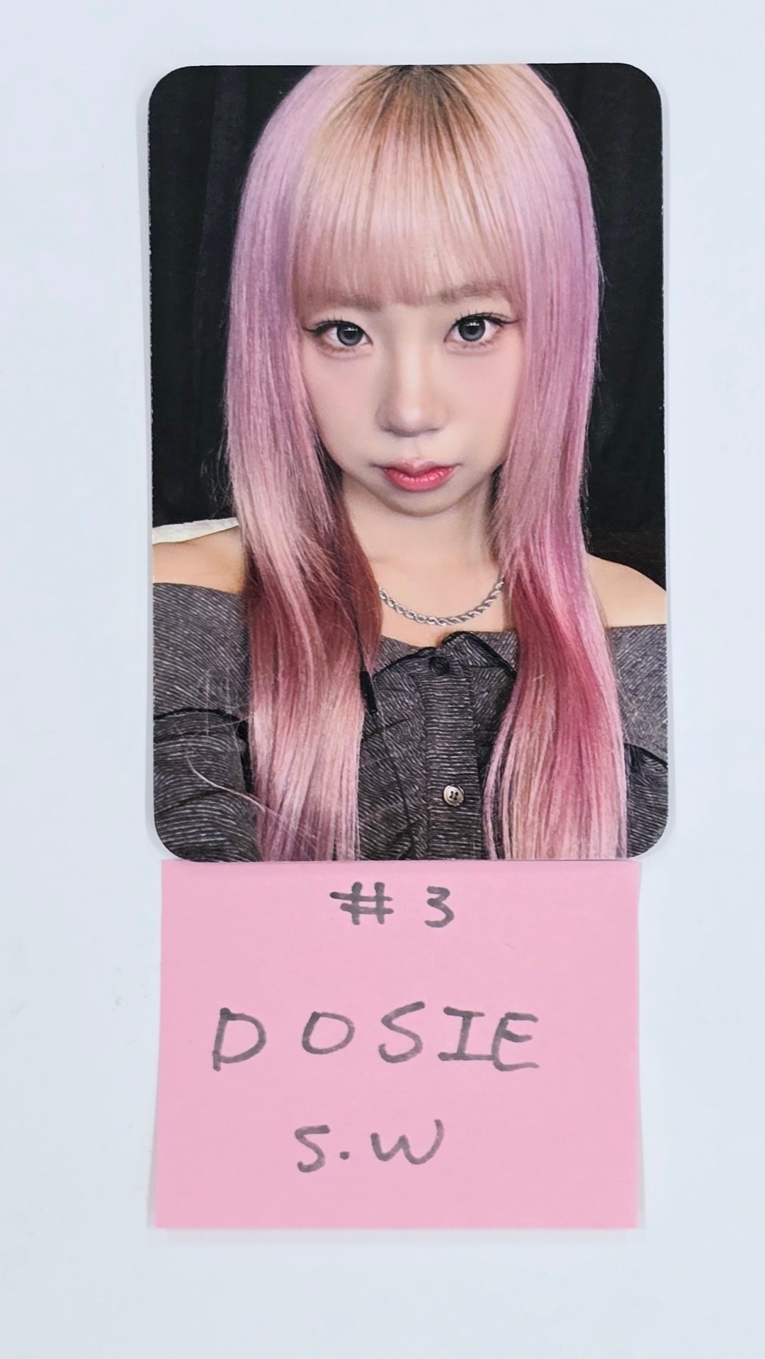 PURPLE KISS "HEADWAY" - Soundwave Fansign Event Photocard Round 5 [24.12.27]