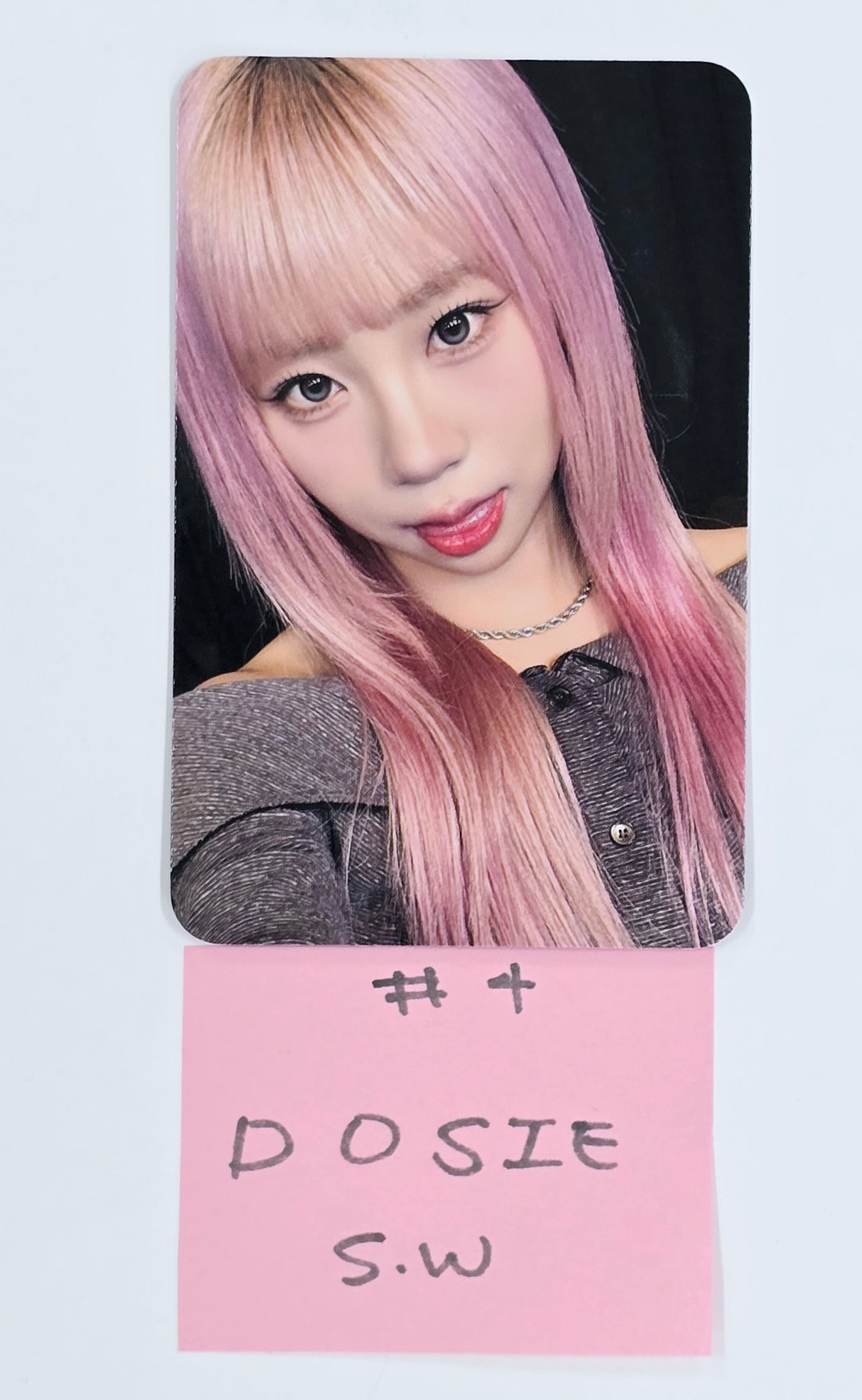 PURPLE KISS "HEADWAY" - Soundwave Fansign Event Photocard Round 5 [24.12.27]