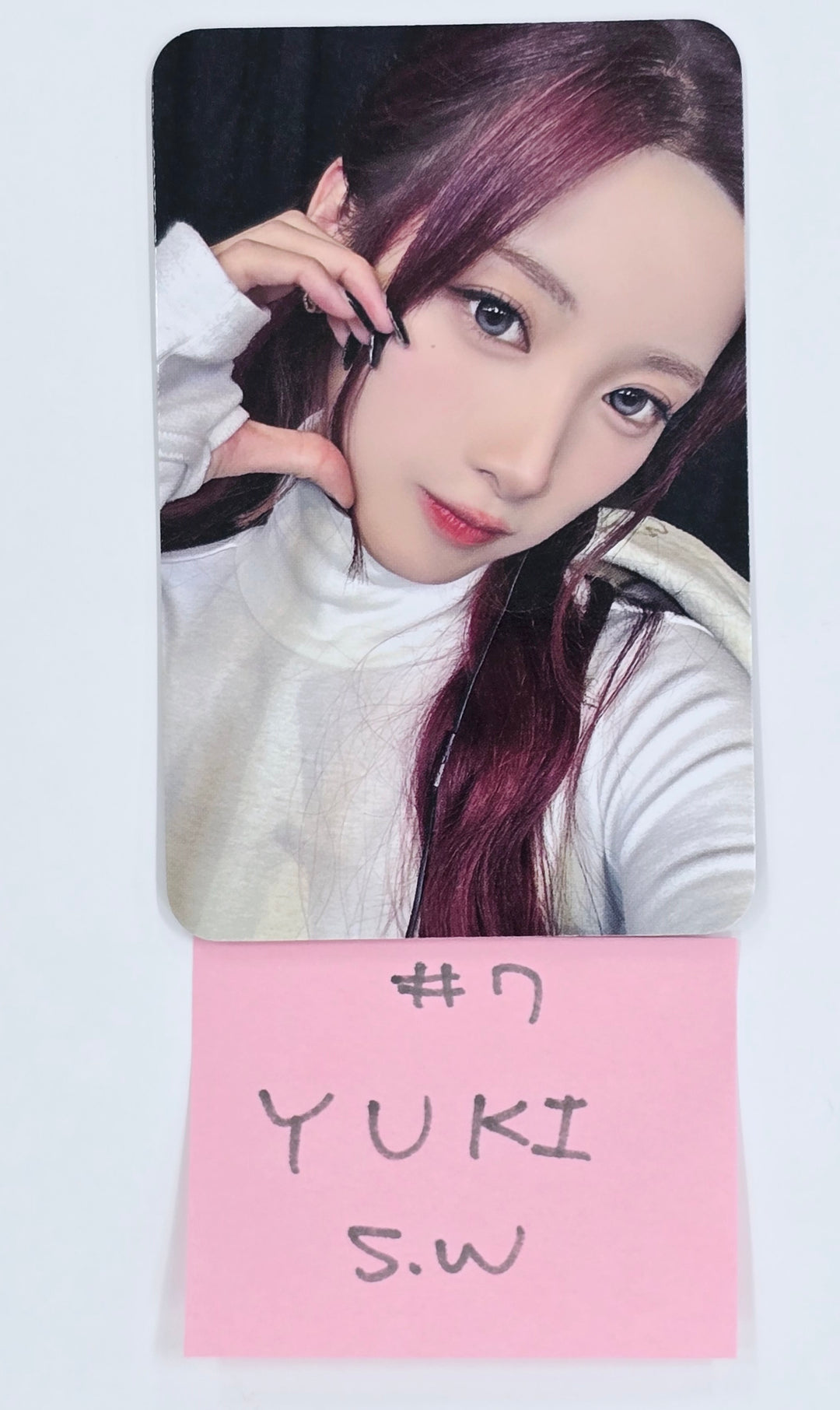 PURPLE KISS "HEADWAY" - Soundwave Fansign Event Photocard Round 5 [24.12.27]