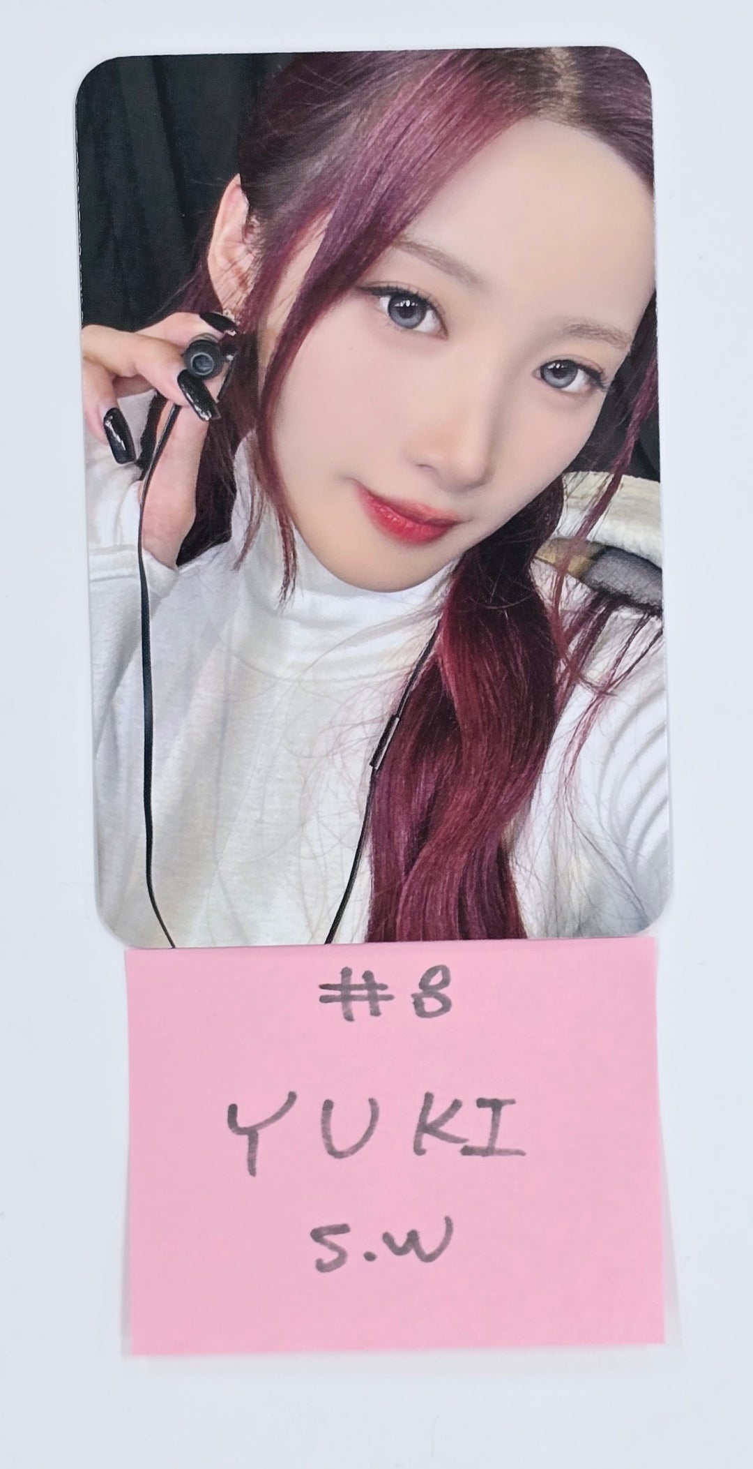 PURPLE KISS "HEADWAY" - Soundwave Fansign Event Photocard Round 5 [24.12.27]