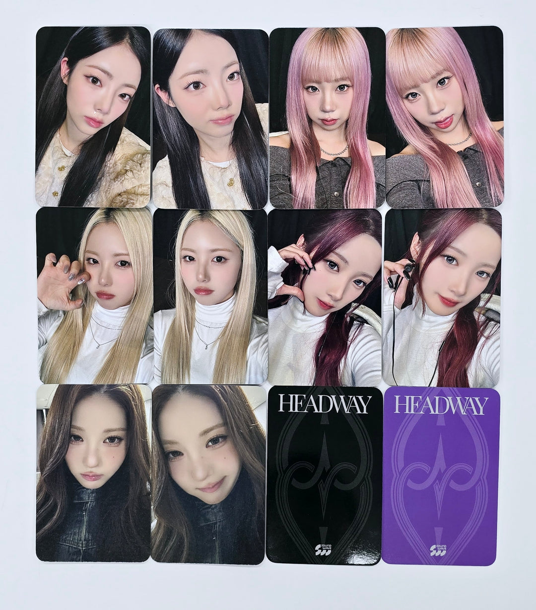 PURPLE KISS "HEADWAY" - Soundwave Fansign Event Photocard Round 5 [24.12.27]