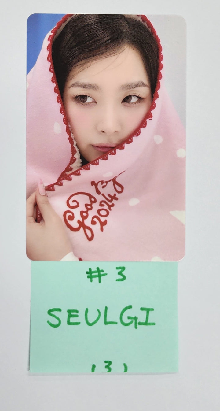 Red Velvet "2024 PINK CHRISTMAS" - Official Photocard [24.12.30]