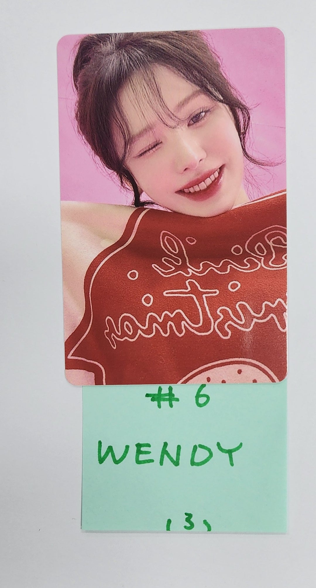 Red Velvet "2024 PINK CHRISTMAS" - Official Photocard [24.12.30]