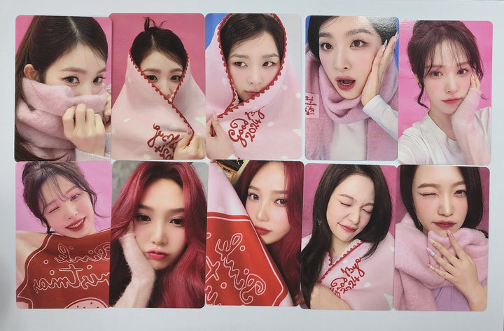 Red Velvet "2024 PINK CHRISTMAS" - Official Photocard [24.12.30]